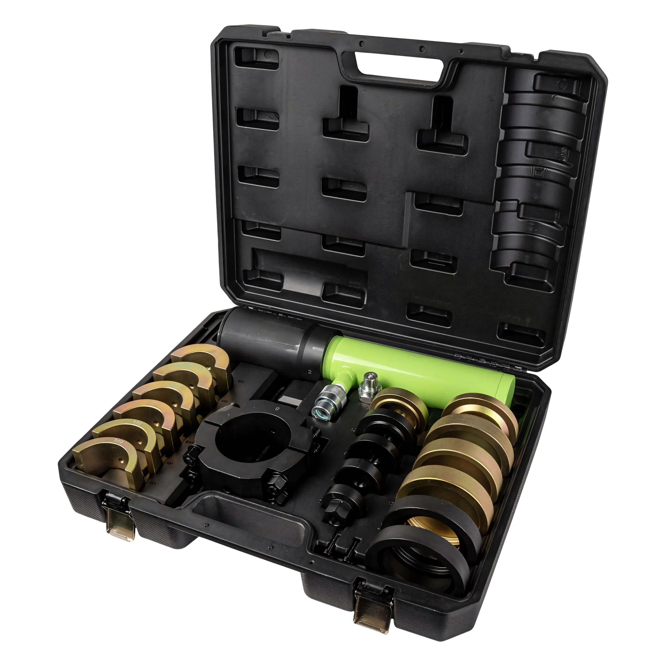 Juego extractor/instalador de silent blocks ranurados JBM 54897 - Imagen 2