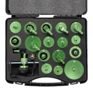 Alternative view of Set de adaptadores para sangradores de frenos JBM 54903
