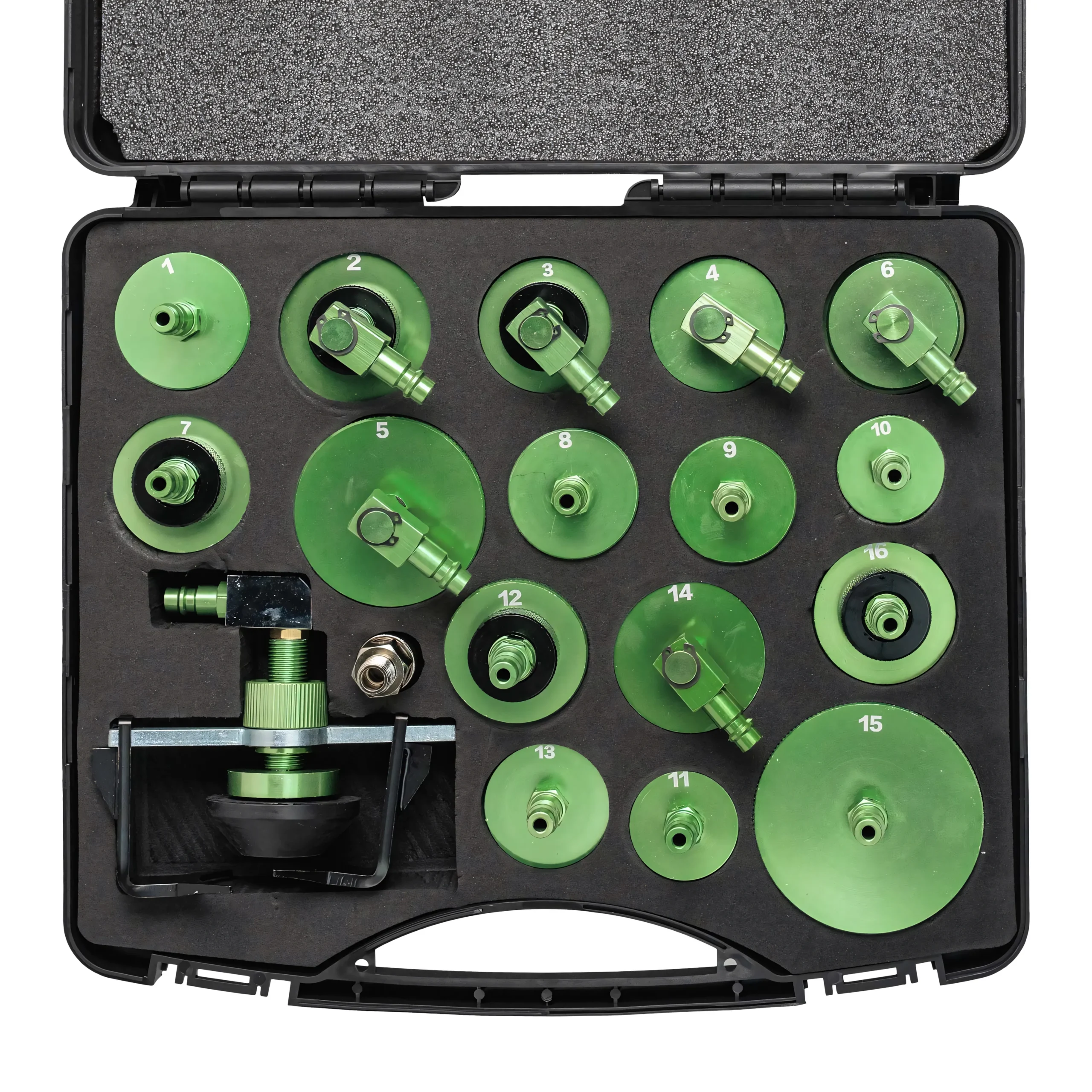 Set de adaptadores para sangradores de frenos JBM 54903 - Imagen 2