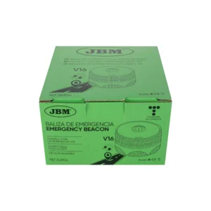 Baliza de emergencia V16 geolocalizable JBM 54904 - Imagen 5