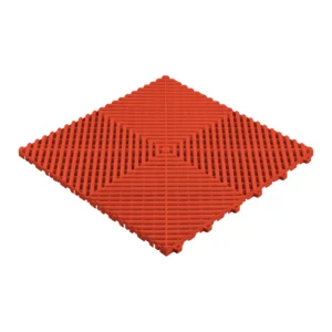 Alternative view of Baldosa roja perforada de pp para suelo JBM 54909