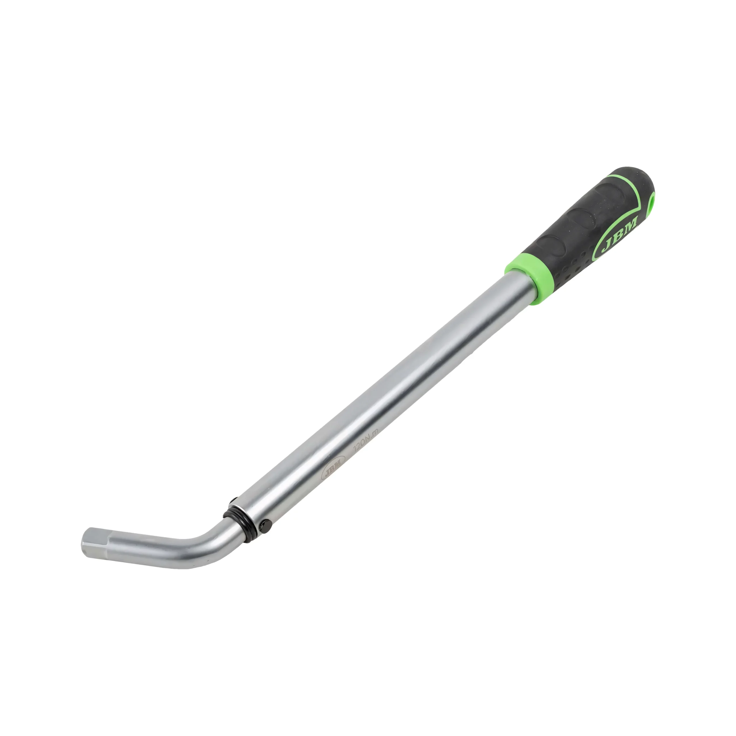 Llave dinamométrica de 120nm con vasos reversibles para rueda JBM 54911 - Imagen 2