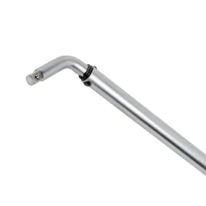 Llave dinamométrica de 120nm con vasos reversibles para rueda JBM 54911 - Imagen 3