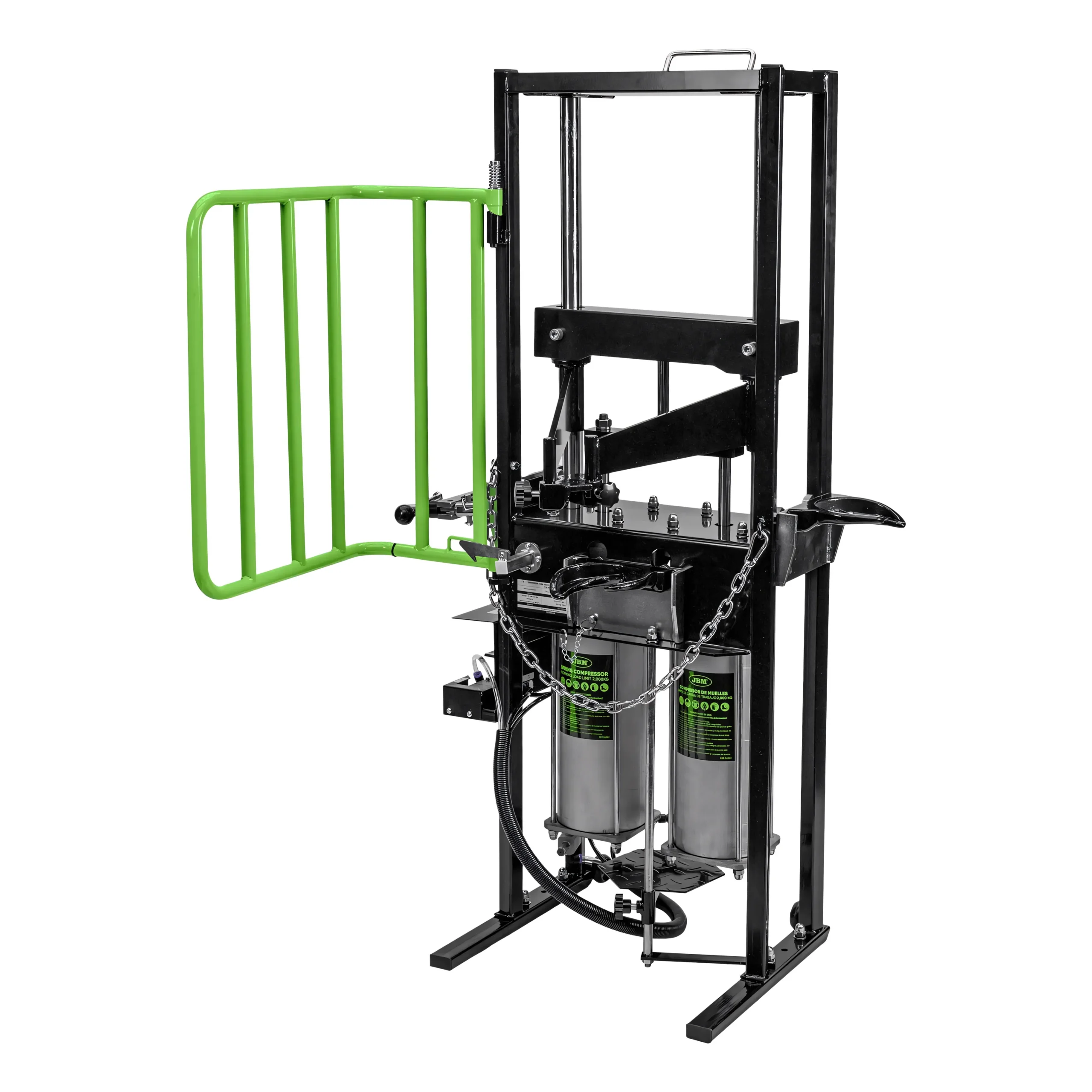Compresor de muelles neumático 2t JBM 54963 - Imagen 2