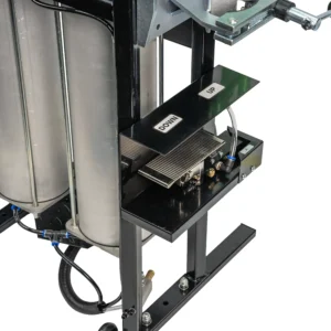 Compresor de muelles neumático 2t JBM 54963 - Imagen 4