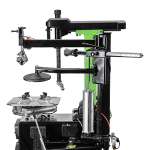 Desmontadora de neumáticos con torre basculante automática y brazo auxiliar 220v JBM 54964 - Imagen 3