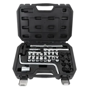 Juego de vasos para tapones de cárter (34 pcs) JBM 55004