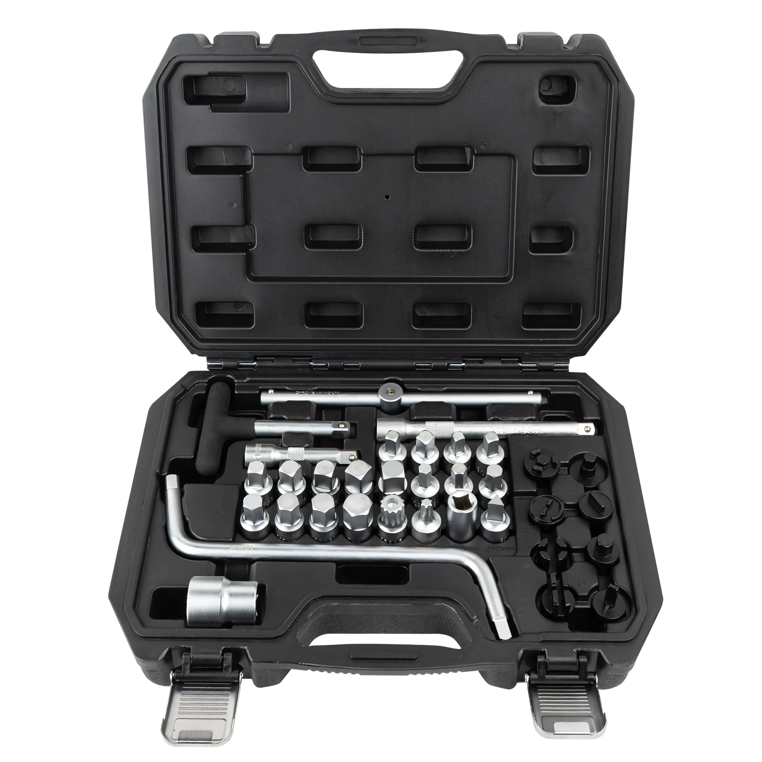 Juego de vasos para tapones de cárter (34 pcs) JBM 55004