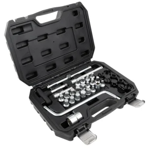 Alternative view of Juego de vasos para tapones de cárter (34 pcs) JBM 55004