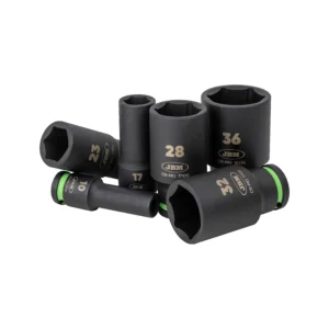 Set de 29 vasos de impacto largos hexagonales 1/2" JBM 55005 - Imagen 4