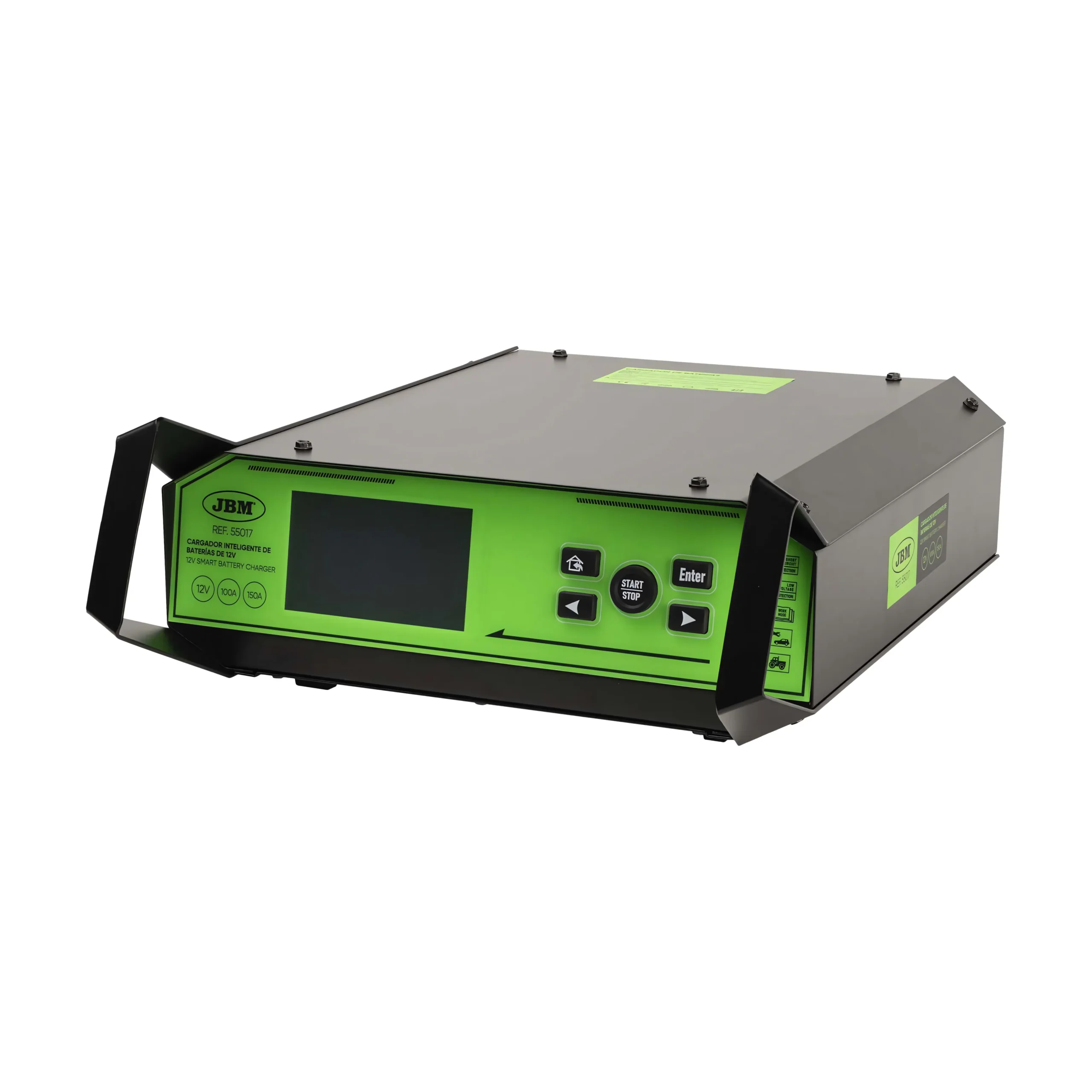 Cargador / estabilizador inteligente de carga - 100a JBM 55017 - Imagen 2
