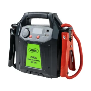 Alternative view of Arrancador de vehículos multifunción con pantalla digital y batería de litio de 16.000mah – 12v JBM 55019
