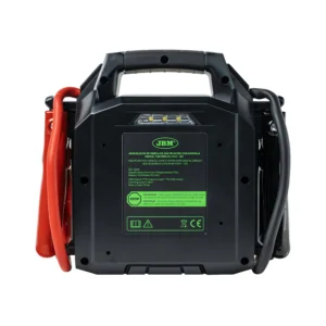Arrancador de vehículos multifunción con pantalla digital y batería de litio de 16.000mah – 12v JBM 55019 - Imagen 3