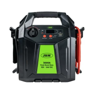 Arrancador de vehículos multifunción con pantalla digital y baterías de litio de 48.000mah - 12v/24v JBM 55020