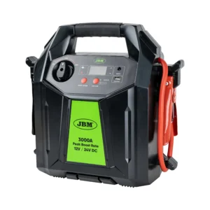 Alternative view of Arrancador de vehículos multifunción con pantalla digital y baterías de litio de 48.000mah - 12v/24v JBM 55020