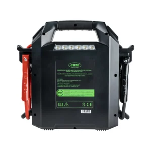 Arrancador de vehículos multifunción con pantalla digital y baterías de litio de 48.000mah - 12v/24v JBM 55020 - Imagen 3
