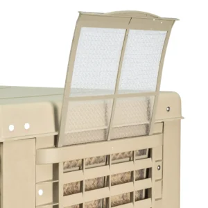 Enfriador evaporativo móvil 300w 120l JBM 55023 - Imagen 5