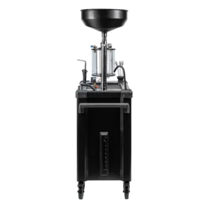 Carro recogedor de aceite con sistema de aspiración y compartimentos JBM 55049 - Imagen 3