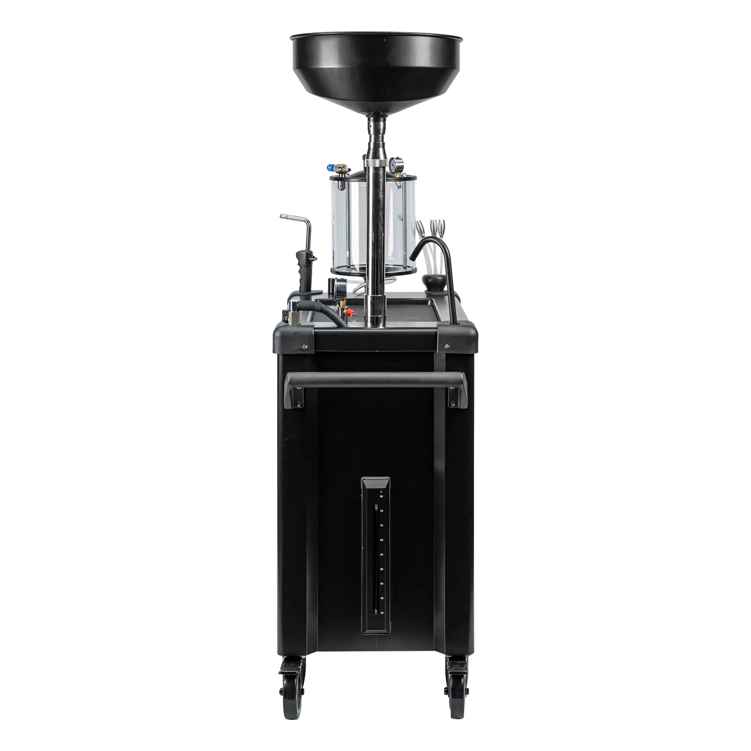 Carro recogedor de aceite con sistema de aspiración y compartimentos JBM 55049 - Imagen 3