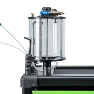 Carro recogedor de aceite con sistema de aspiración y compartimentos JBM 55049 - Imagen 5