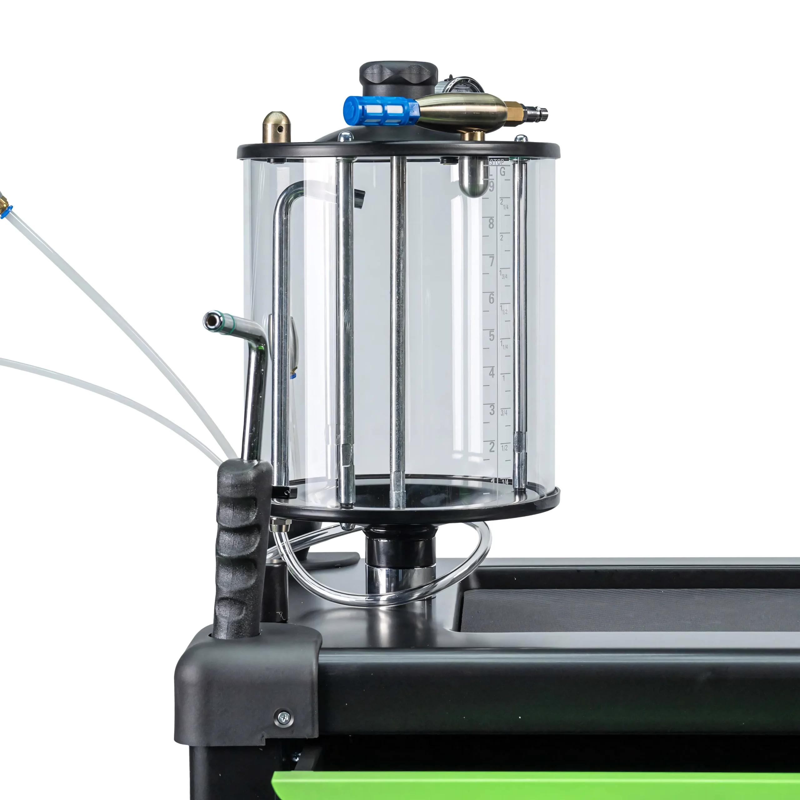 Carro recogedor de aceite con sistema de aspiración y compartimentos JBM 55049 - Imagen 5