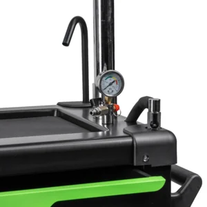 Carro recogedor de aceite con sistema de aspiración y compartimentos JBM 55049 - Imagen 6