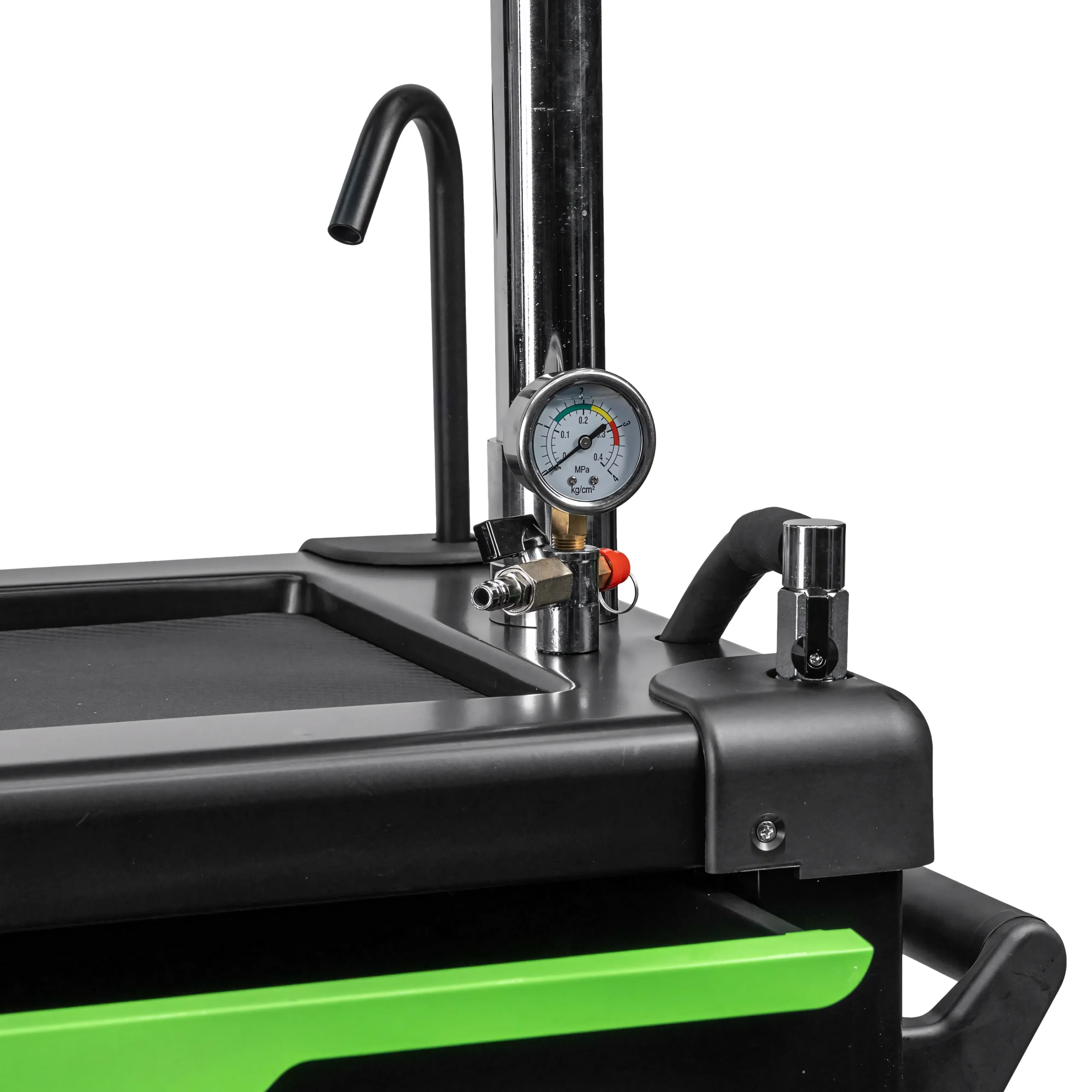 Carro recogedor de aceite con sistema de aspiración y compartimentos JBM 55049 - Imagen 6