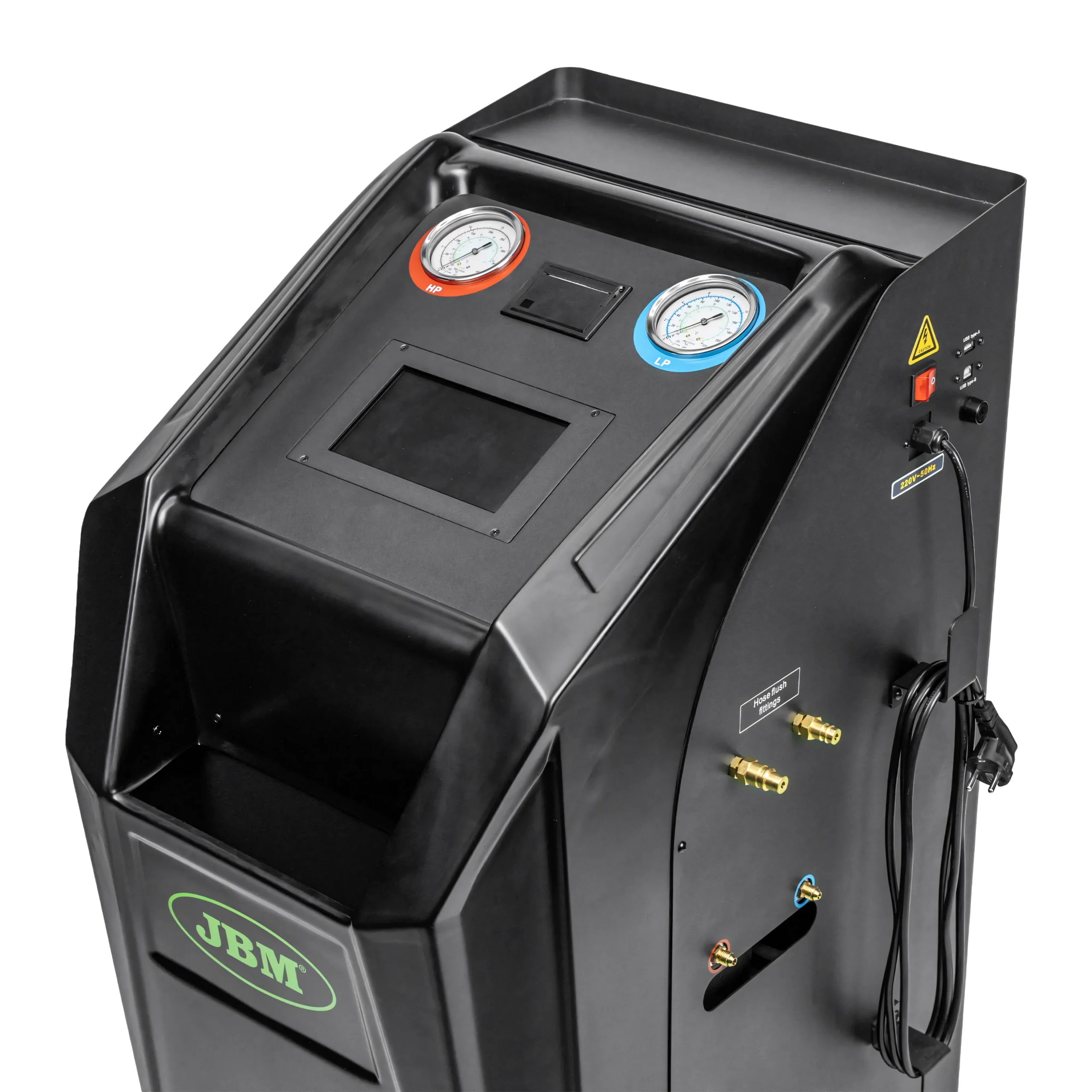 Máquina para carga de aire acondicionado JBM 55085 - Imagen 4