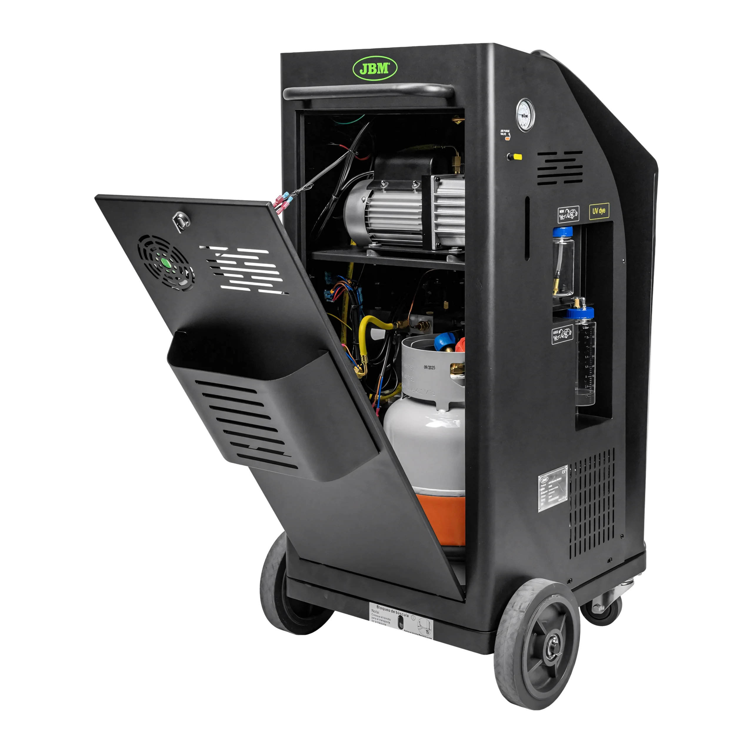 Máquina para carga de aire acondicionado JBM 55085 - Imagen 5