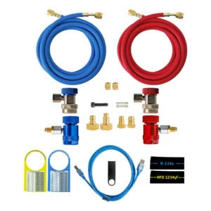 Máquina para carga de aire acondicionado JBM 55085 - Imagen 6