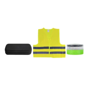 Kit de emergencia - bolsa EVA + baliza + chaleco JBM 55087