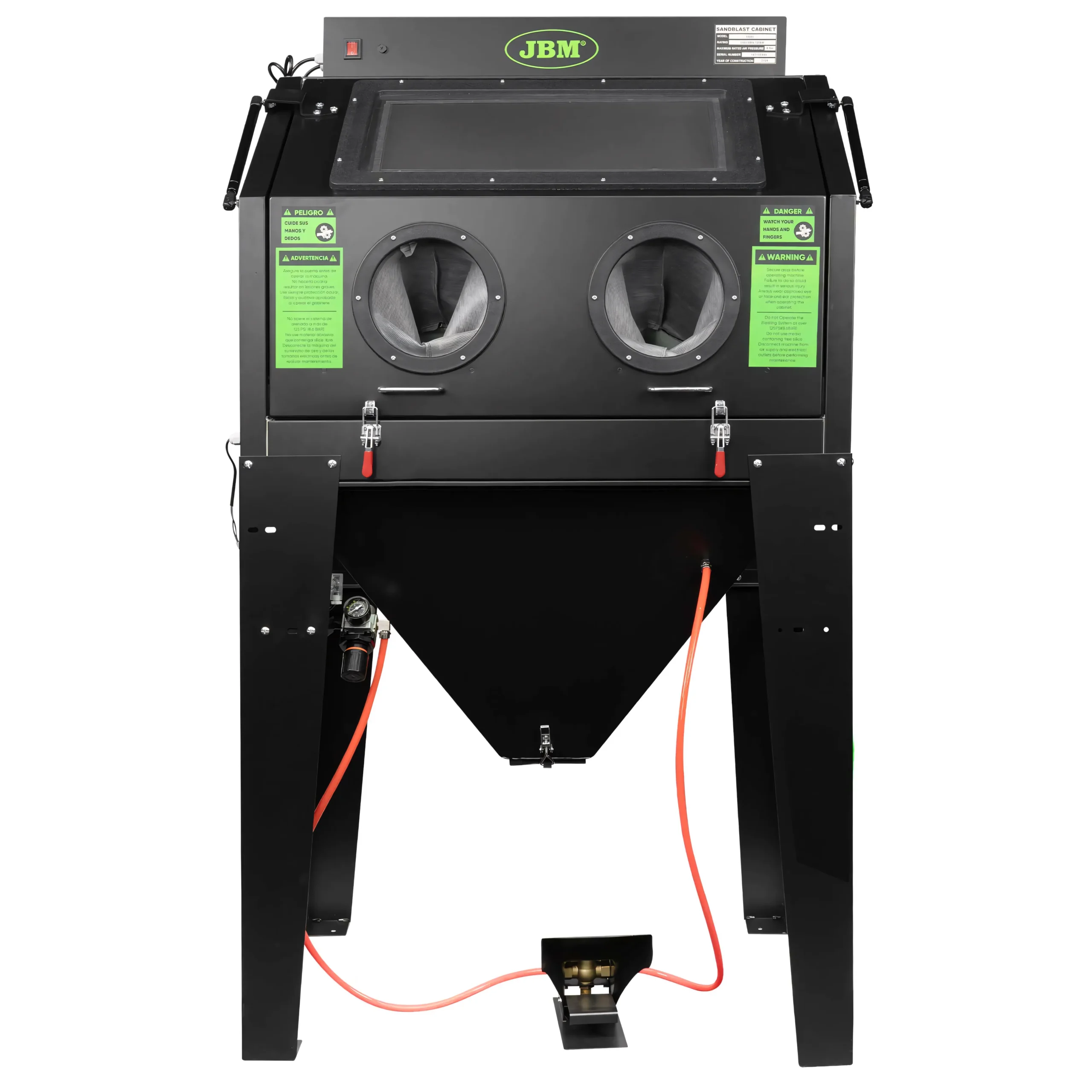 Máquina chorreadora de arena - 346l JBM 55091