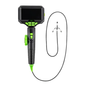 Endoscopio articulado bidireccional con pantalla ips, cámara hd e iluminación LED JBM 55121