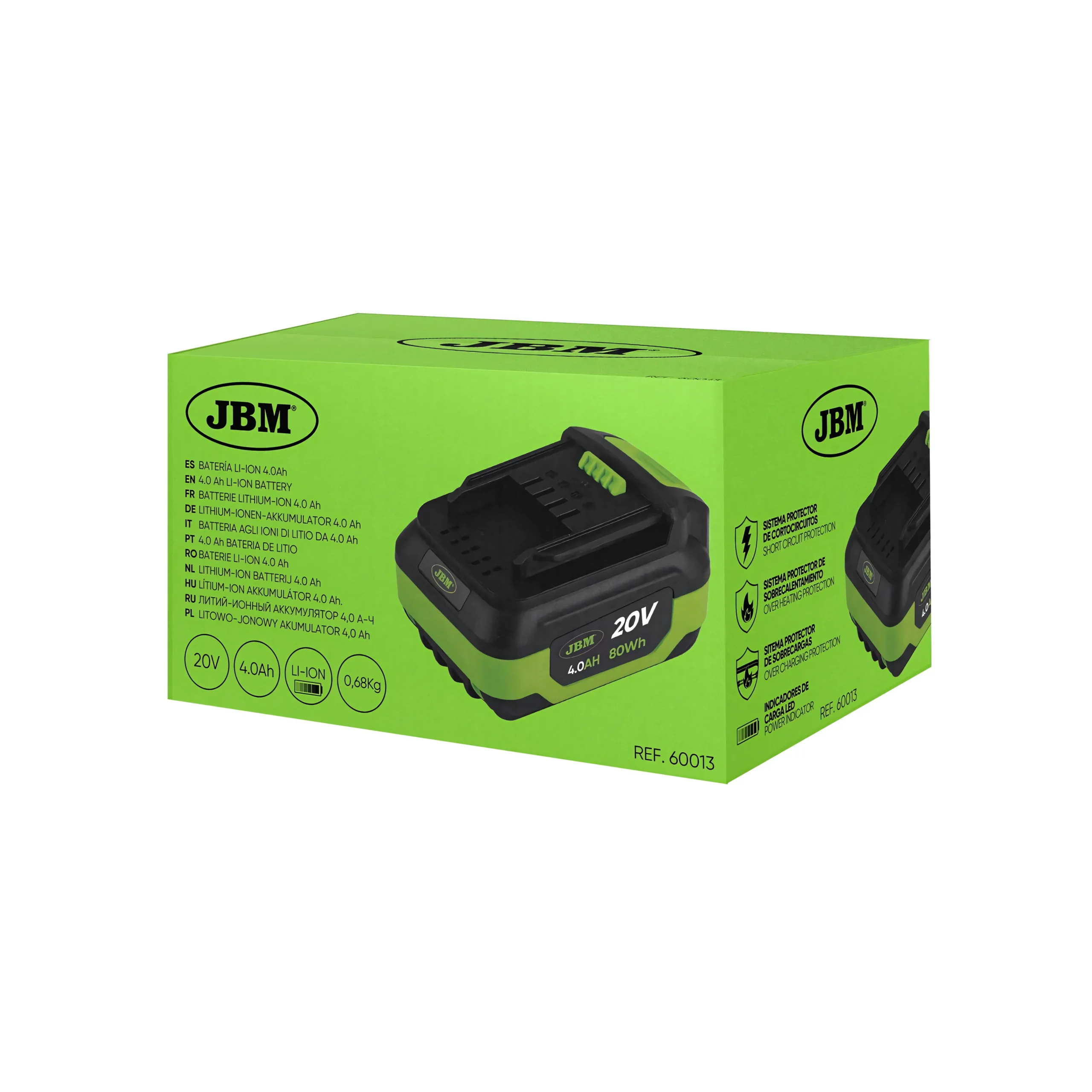 Batería li-ion 4.0ah JBM 60013 - Imagen 3