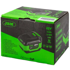 Alternative view of Batería li-ion 6.0ah JBM 60015