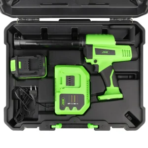 Pistola de silicona a batería con maletín JBM 60032C - Imagen 3