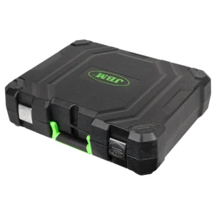 Pistola de silicona a batería con maletín JBM 60032C - Imagen 4