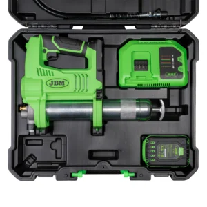 Pistola engrasadora a batería con maletín JBM 60038C - Imagen 3