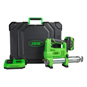 Pistola engrasadora a batería con maletín JBM 60038C - Imagen 4