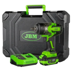 Pistola de impacto brushless a batería 1/2" 1300nm con maletín JBM 60044C - Imagen 6