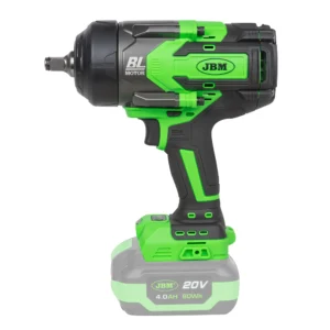 Alternative view of Pistola de impacto brushless a batería 1/2" 1300nm JBM 60044