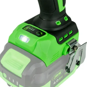 Pistola de impacto brushless a batería 1/2" 1300nm JBM 60044 - Imagen 4