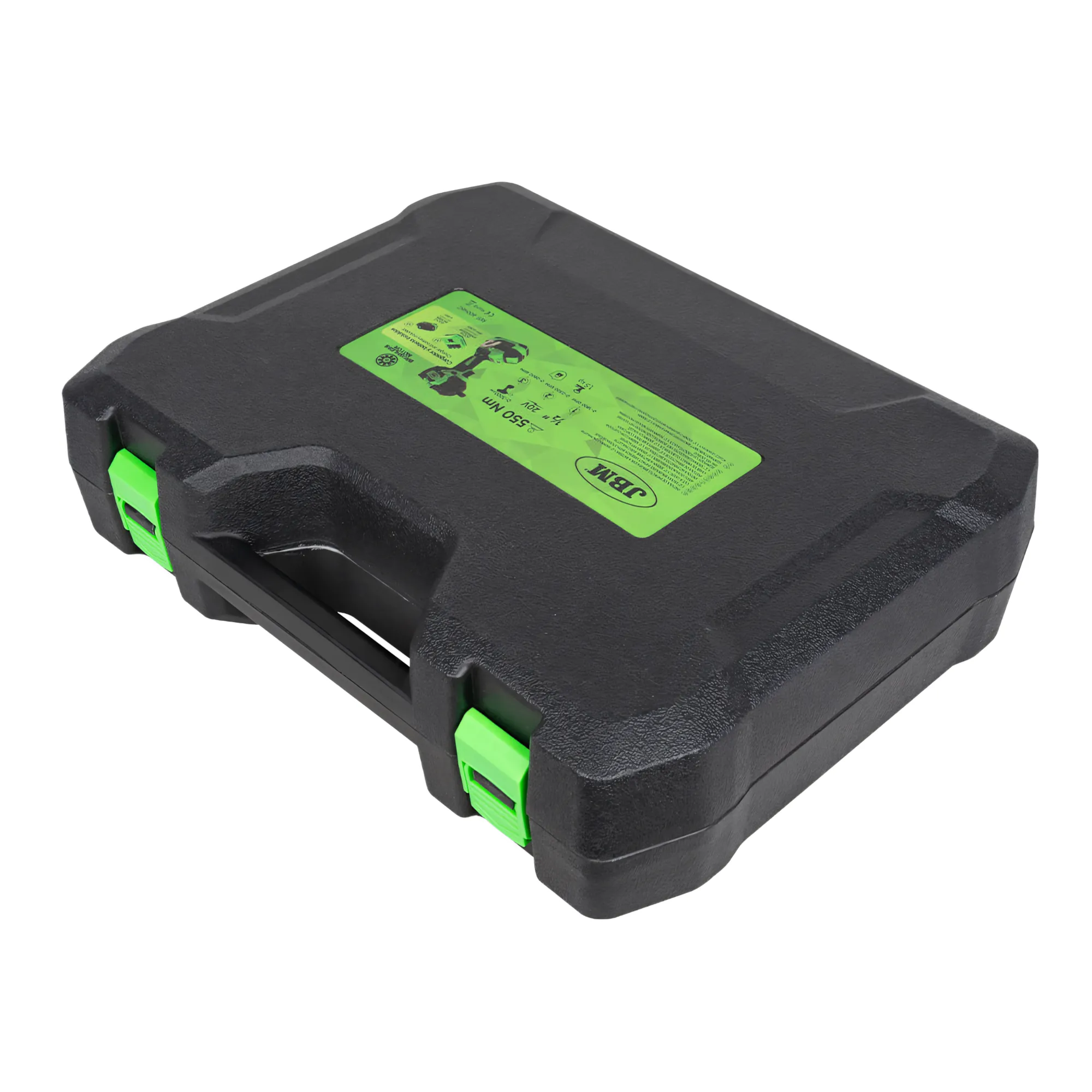Pistola de impacto brushless a batería 1/2" 800nm con maletín JBM 60046C - Imagen 4