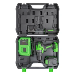 Taladro percutor 2 velocidades a batería con maletín JBM 60047C - Imagen 3