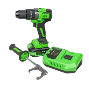 Taladro percutor 2 velocidades a batería con maletín JBM 60047C - Imagen 6