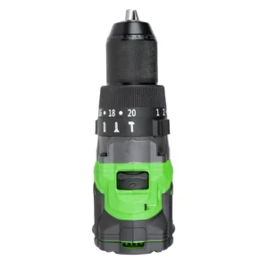 Taladro percutor 2 velocidades a batería JBM 60047 - Imagen 4