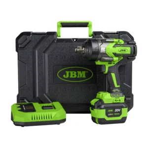 Pistola de impacto brushless a batería 3/4" 1800nm con maletín JBM 60048C - Imagen 6