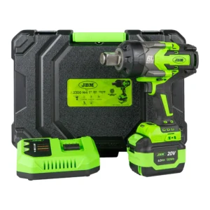 Pistola de impacto brushless a batería 1" 2300nm con maletín JBM 60050C - Imagen 6