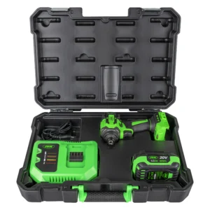 Atornillador de impacto a batería 1/4" 230nm con maletín JBM 60052C
