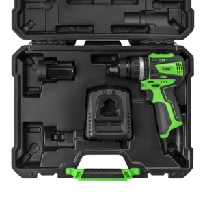 Taladro percutor a batería de 12v con maletín JBM 60058C - Imagen 3